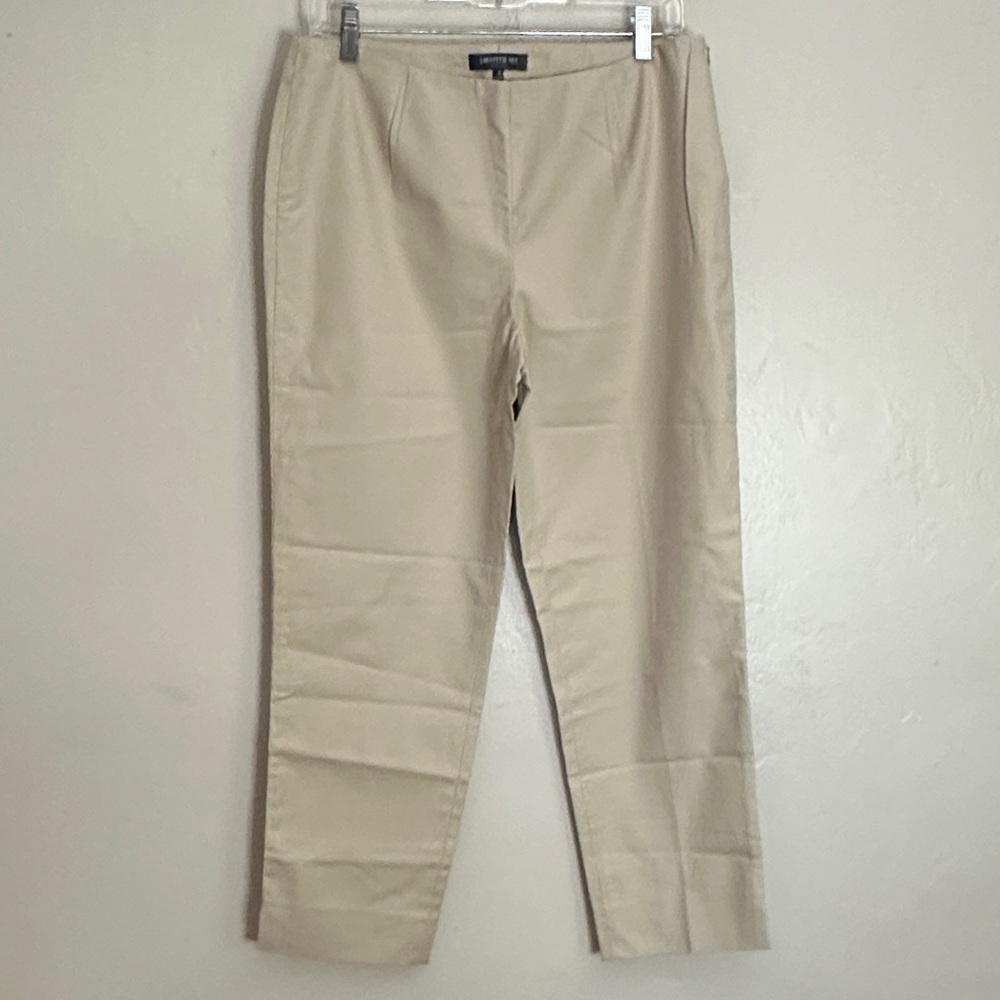 Lafayette 148 New York Tan Chinos